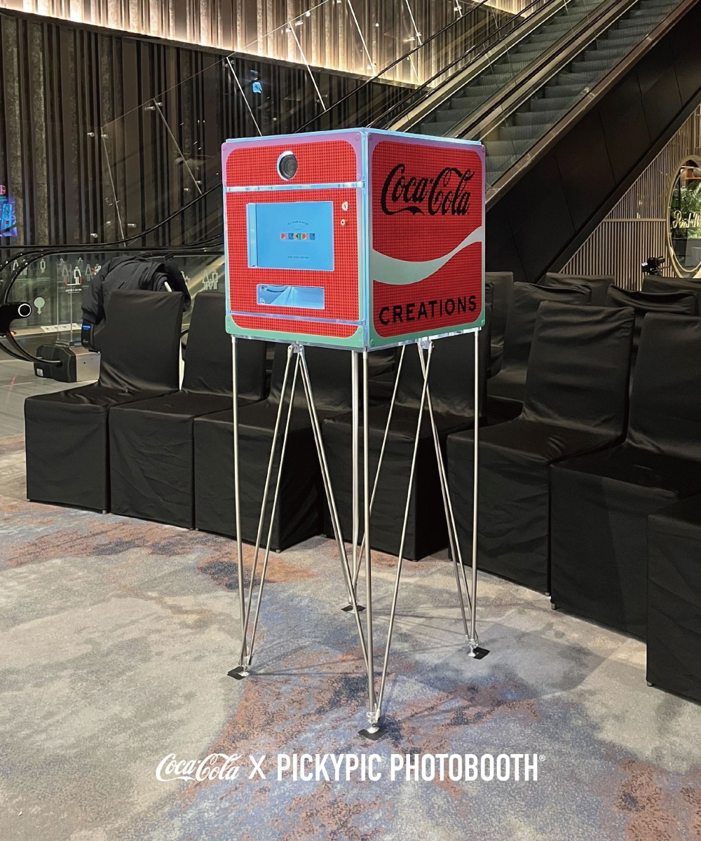 COCACOLA x PICKYPIC