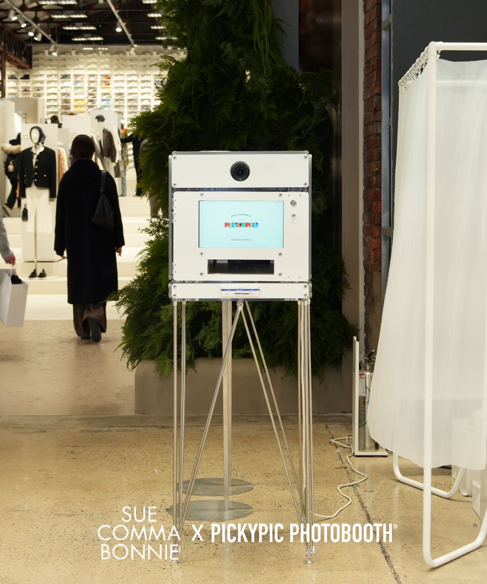 SUE COMMA BONNIE x PICKYPIC